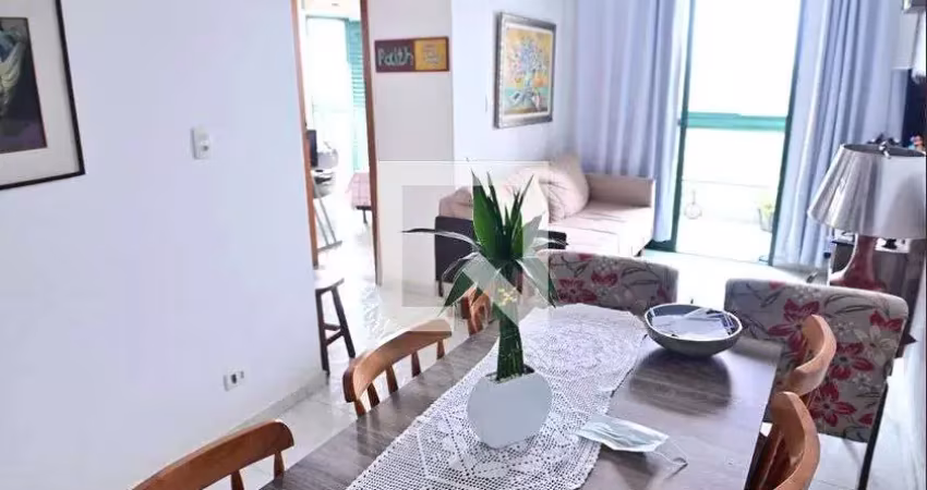 Apartamento para aluguel - guilhermina, 2 quartos,  69 m² - praia grande
