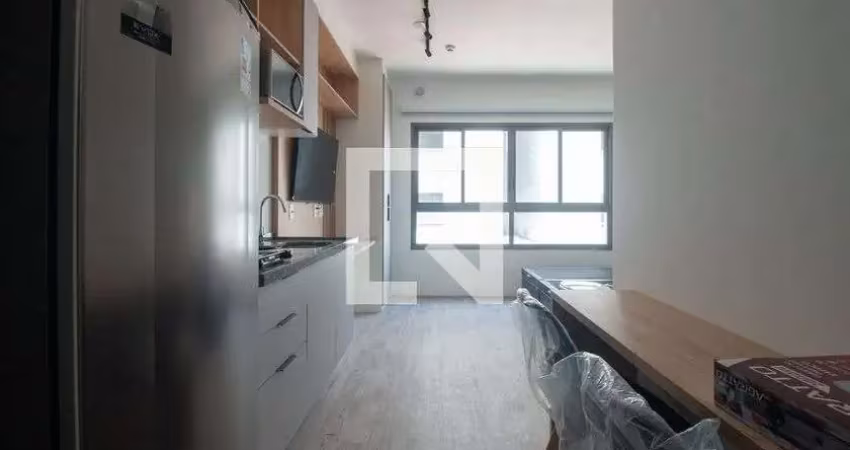 Kitnet / stúdio para aluguel - brooklin, 1 quarto,  26 m² - são paulo
