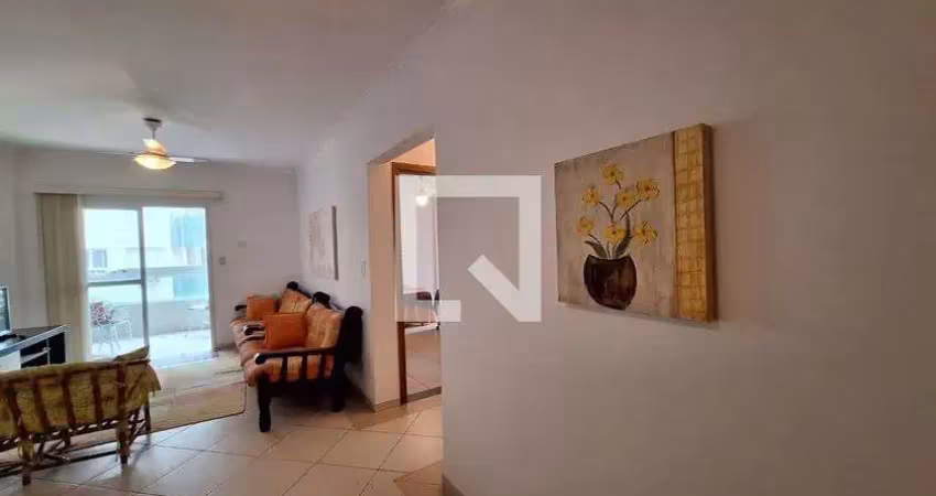 Apartamento para aluguel - aviação, 2 quartos,  88 m² - praia grande