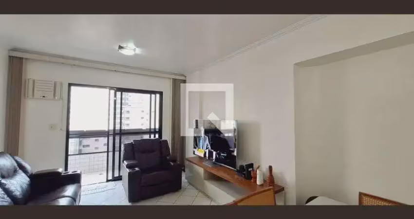Apartamento para aluguel - canto do forte, 2 quartos,  90 m² - praia grande