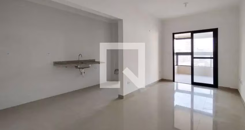 Apartamento para aluguel - nova mirim, 2 quartos,  67 m² - praia grande
