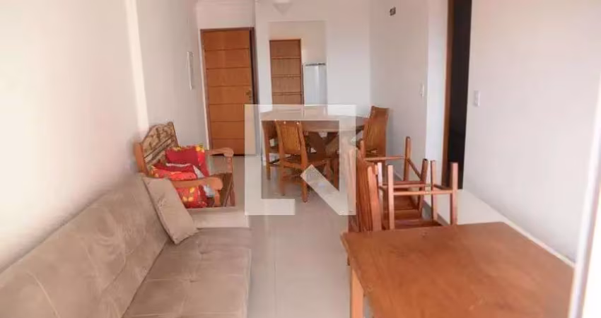 Apartamento para aluguel - aviação, 2 quartos,  75 m² - praia grande
