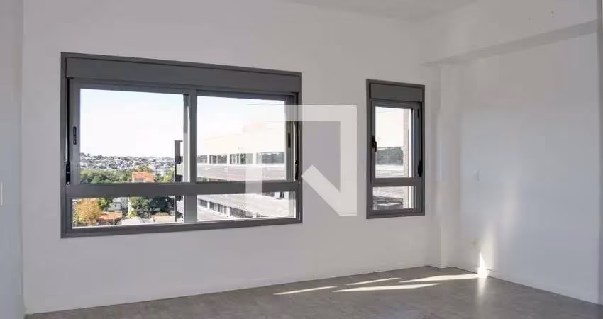 Kitnet / stúdio para aluguel - teresópolis, 1 quarto,  35 m² - porto alegre
