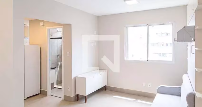 Kitnet / stúdio para aluguel - consolação, 1 quarto,  27 m² - são paulo