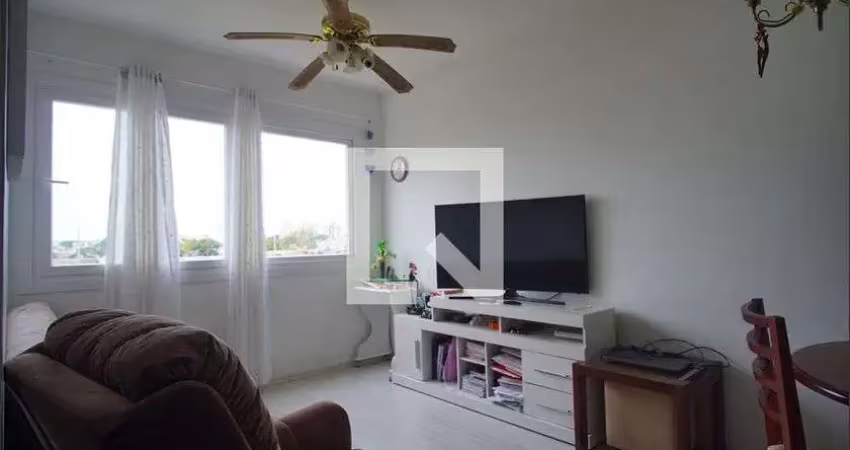 Apartamento para aluguel - são sebastião, 3 quartos,  75 m² - porto alegre