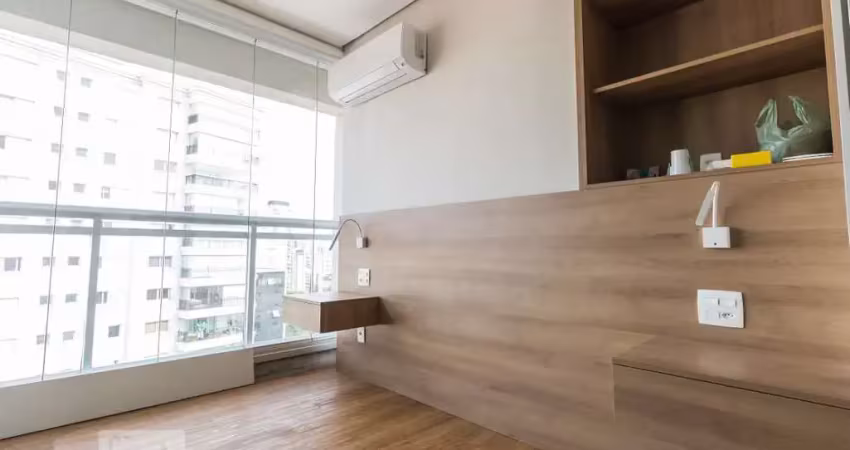 Apartamento para aluguel - campo belo, 1 quarto,  62 m² - são paulo