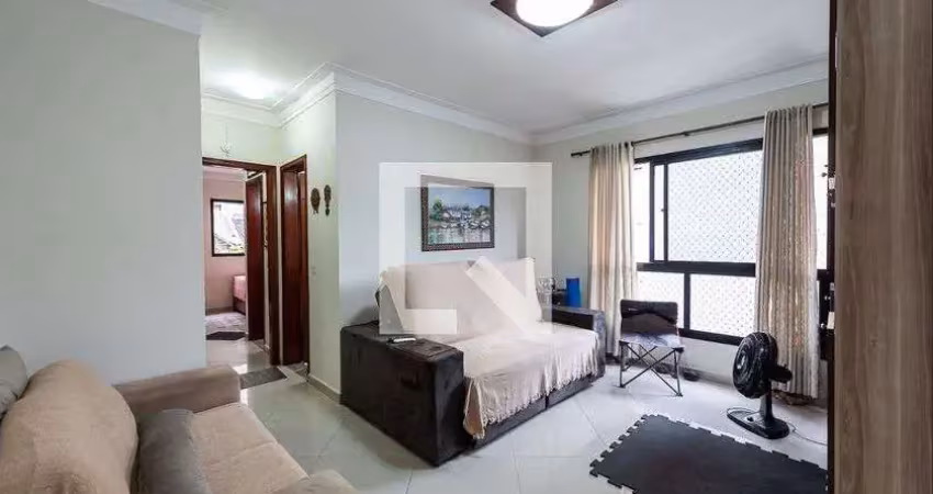 Apartamento para aluguel - gonzaga , 2 quartos,  75 m² - santos