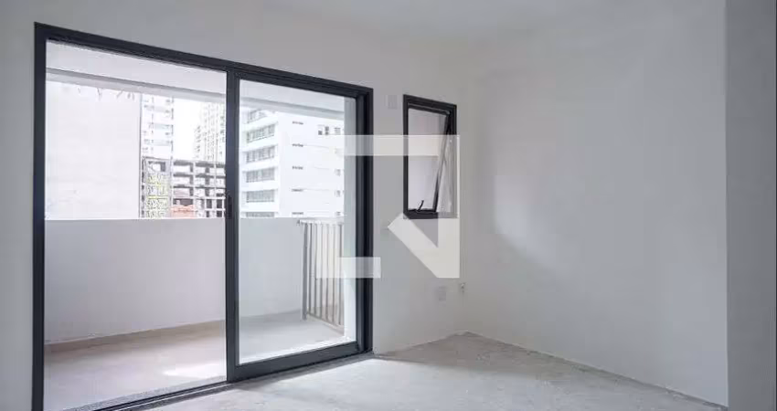 Kitnet / stúdio para aluguel - consolação, 1 quarto,  27 m² - são paulo