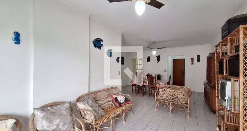 Apartamento para aluguel - vila assunção, 3 quartos,  142 m² - praia grande