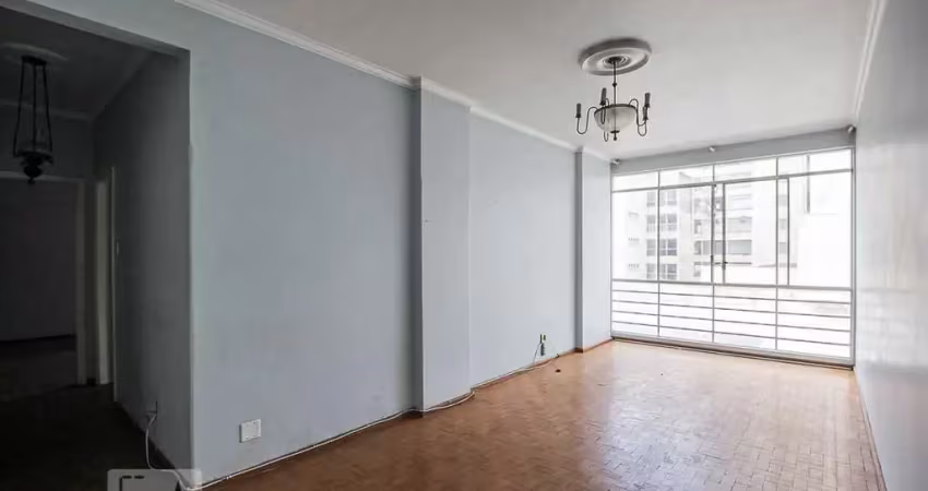 Apartamento para aluguel - centro, 2 quartos,  125 m² - campinas
