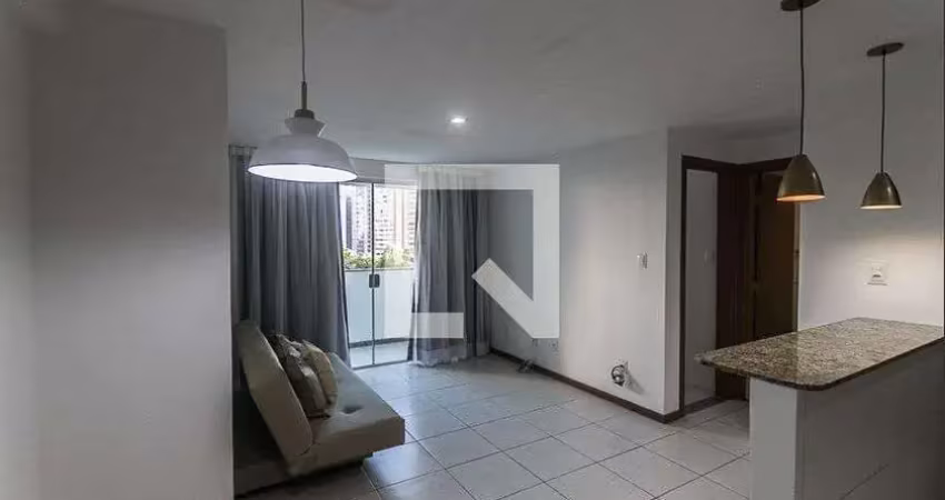 Apartamento para aluguel - stiep, 1 quarto,  42 m² - salvador
