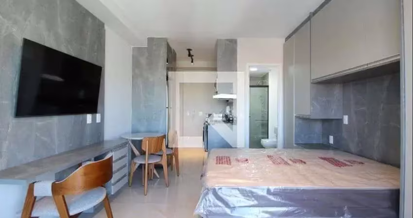 Kitnet / stúdio para aluguel - moema, 1 quarto,  25 m² - são paulo