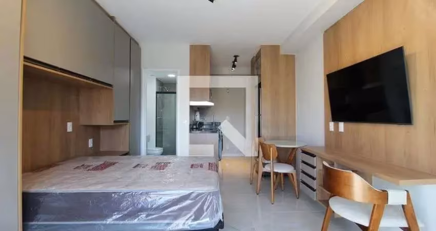 Kitnet / stúdio para aluguel - moema, 1 quarto,  25 m² - são paulo