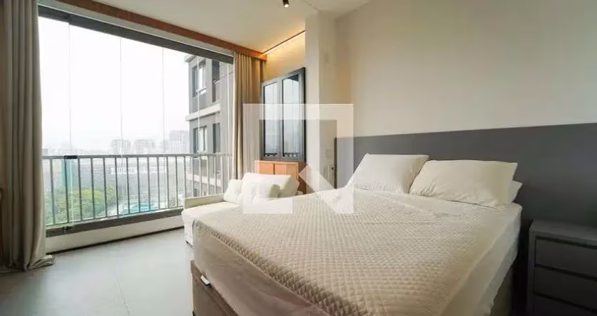 Kitnet / stúdio para aluguel - perdizes, 1 quarto,  36 m² - são paulo