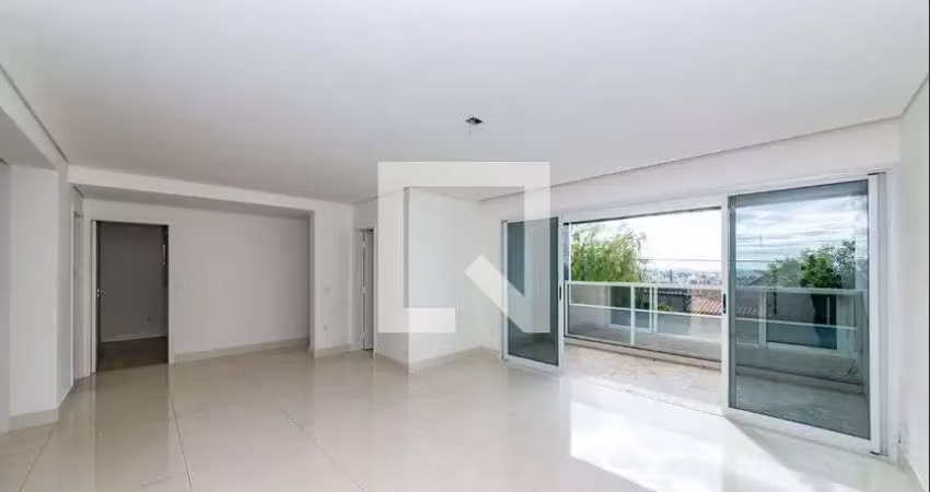 Apartamento para aluguel - barreiro, 3 quartos,  325 m² - belo horizonte
