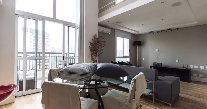 Apartamento para aluguel - panamby, 1 quarto,  94 m² - são paulo