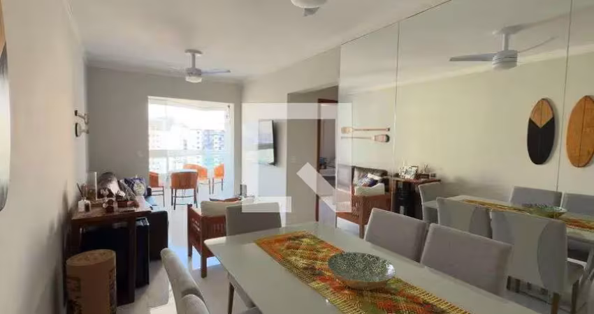 Apartamento para aluguel - guilhermina, 2 quartos,  69 m² - praia grande