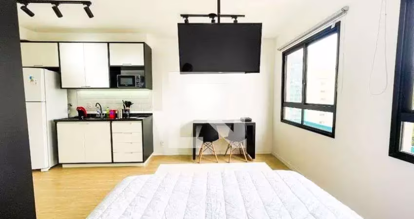 Kitnet / stúdio para aluguel - pinheiros, 1 quarto,  25 m² - são paulo