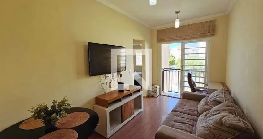 Apartamento para aluguel - nambi, 2 quartos,  59 m² - jundiaí