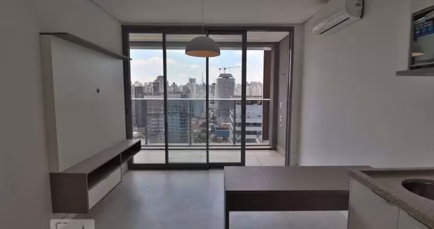 Apartamento para aluguel - pinheiros, 1 quarto,  40 m² - são paulo