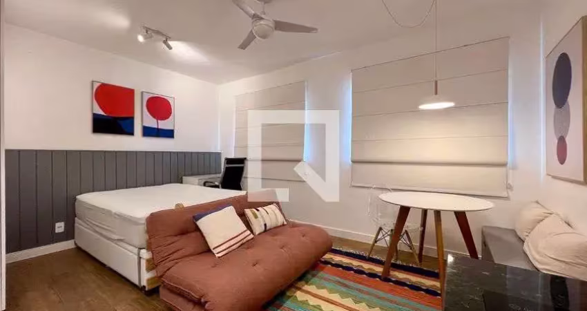 Kitnet / stúdio para aluguel - pinheiros, 1 quarto,  24 m² - são paulo