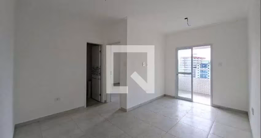 Apartamento para aluguel - aviação, 1 quarto,  60 m² - praia grande