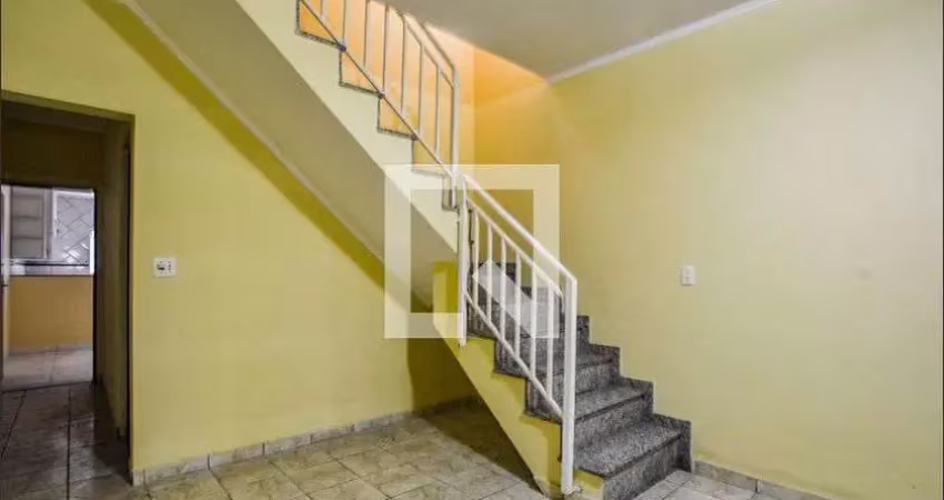 Casa para aluguel - jardim milena, 3 quartos,  140 m² - santo andré