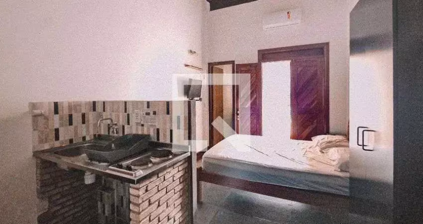 Kitnet / stúdio para aluguel - ondina, 1 quarto,  20 m² - salvador