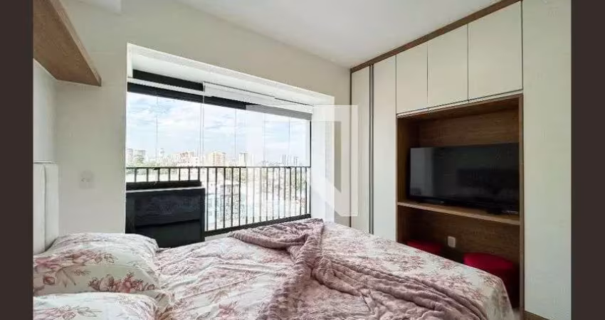 Apartamento para aluguel - santo amaro , 1 quarto,  30 m² - são paulo