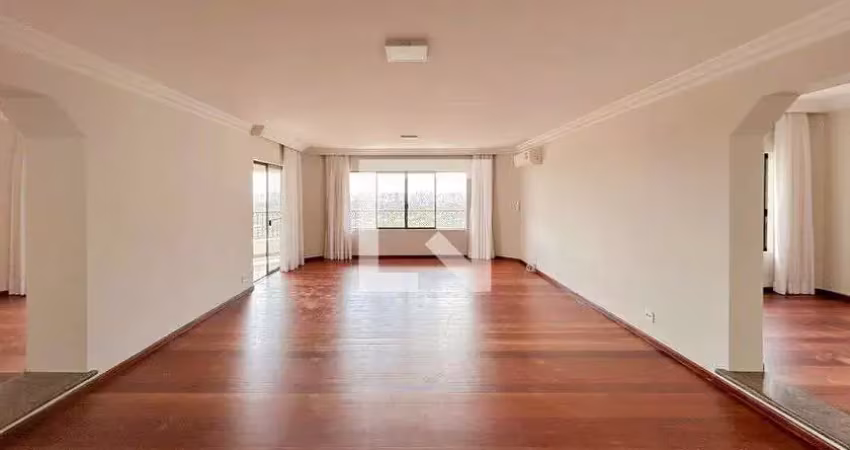 Apartamento para aluguel - jardim marajoara , 4 quartos,  310 m² - são paulo