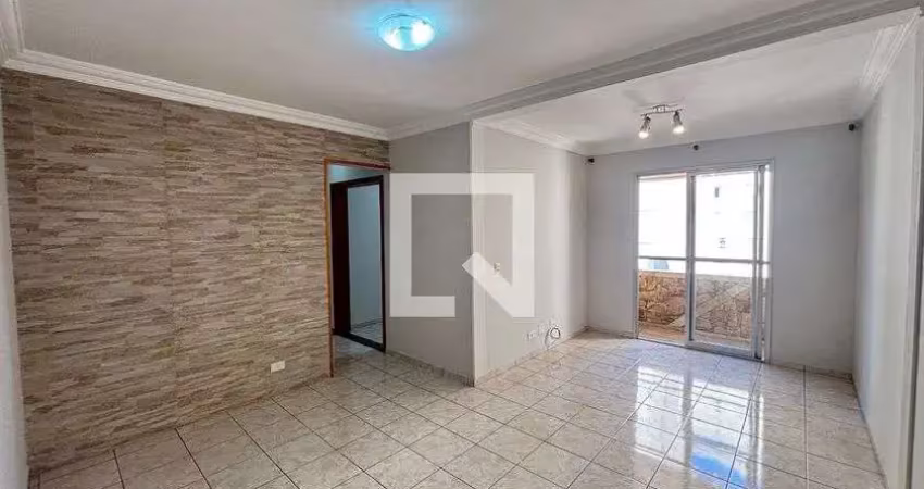 Apartamento para aluguel - utinga, 3 quartos,  70 m² - santo andré