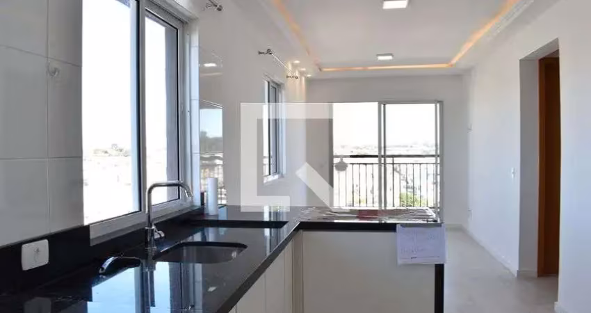 Apartamento para aluguel - cajuru, 2 quartos,  50 m² - curitiba