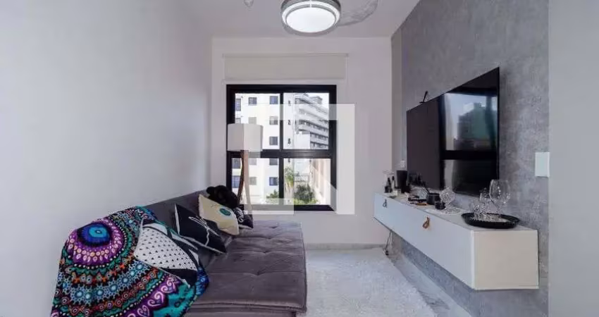 Apartamento para aluguel - jardim anália franco, 2 quartos,  48 m² - são paulo