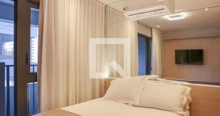 Kitnet / stúdio para aluguel - perdizes, 1 quarto,  25 m² - são paulo