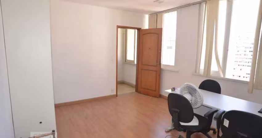 Apartamento para aluguel - centro, 1 quarto,  50 m² - rio de janeiro