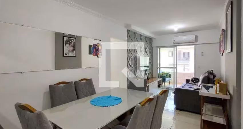 Apartamento para aluguel - canto do forte, 2 quartos,  72 m² - praia grande