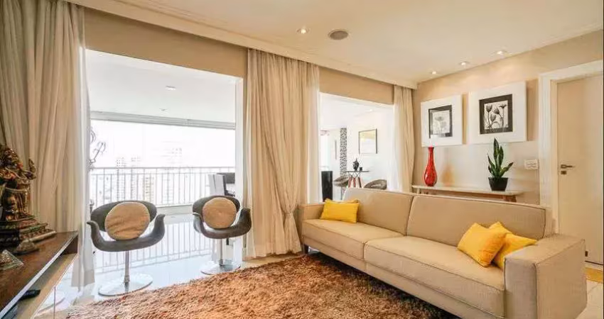 Apartamento para aluguel - jardim anália franco, 3 quartos,  122 m² - são paulo