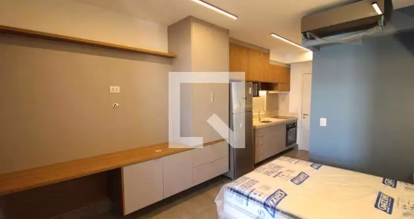 Kitnet / stúdio para aluguel - água fria, 1 quarto,  28 m² - são paulo