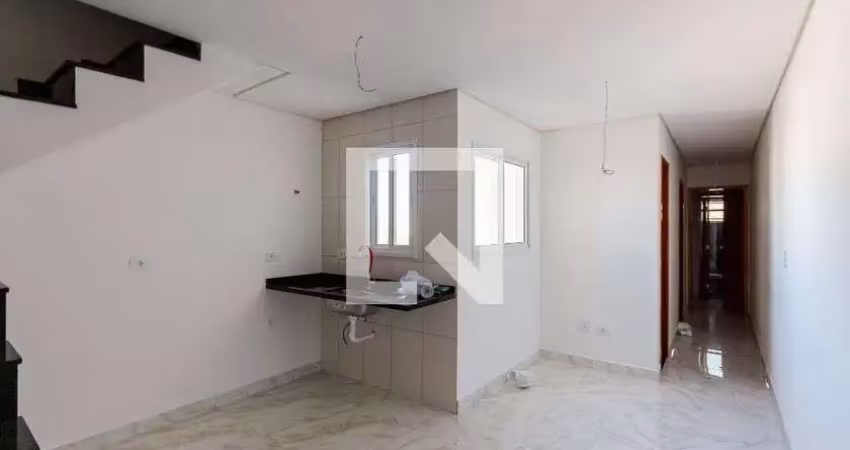 Cobertura para aluguel - santa teresinha, 2 quartos,  106 m² - santo andré