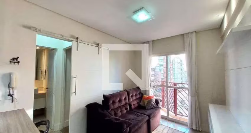 Apartamento para aluguel - centro, 1 quarto,  49 m² - campinas