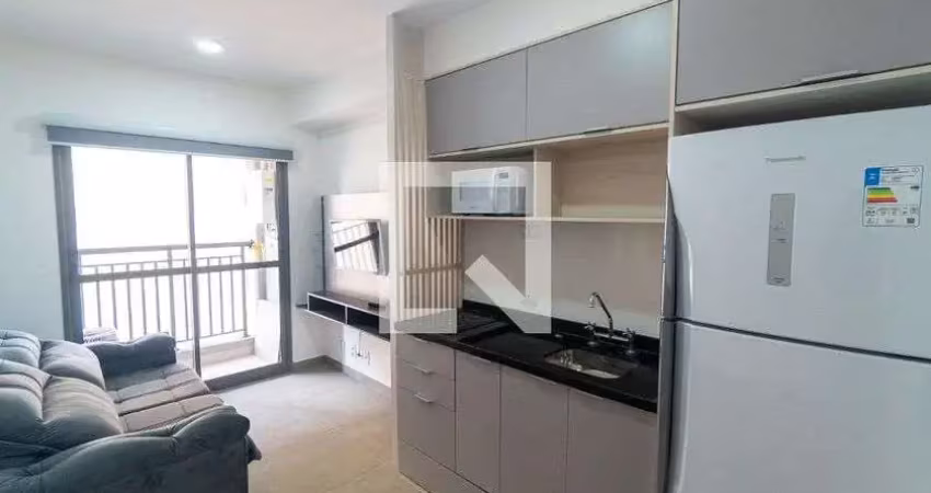 Kitnet / stúdio para aluguel - vila mascote, 1 quarto,  30 m² - são paulo