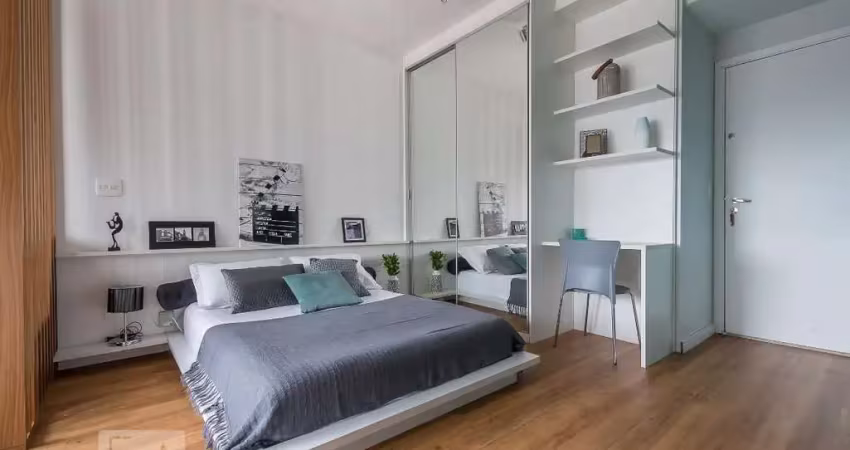 Apartamento para aluguel - brooklin, 1 quarto,  34 m² - são paulo