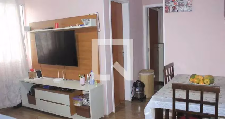 Apartamento para aluguel - parque continental ii, 2 quartos,  44 m² - guarulhos