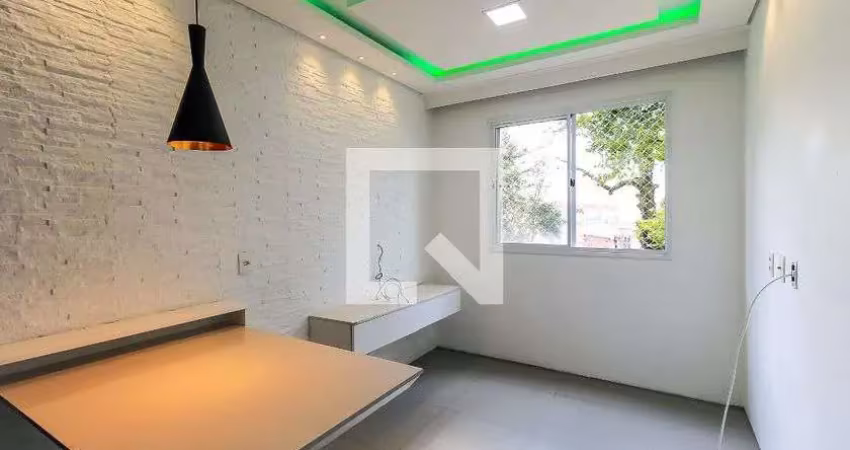 Apartamento para aluguel - jardim leonidas moreira, 2 quartos,  50 m² - são paulo
