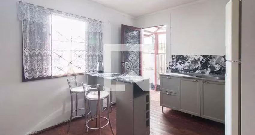 Casa para aluguel - campo novo, 1 quarto,  48 m² - porto alegre