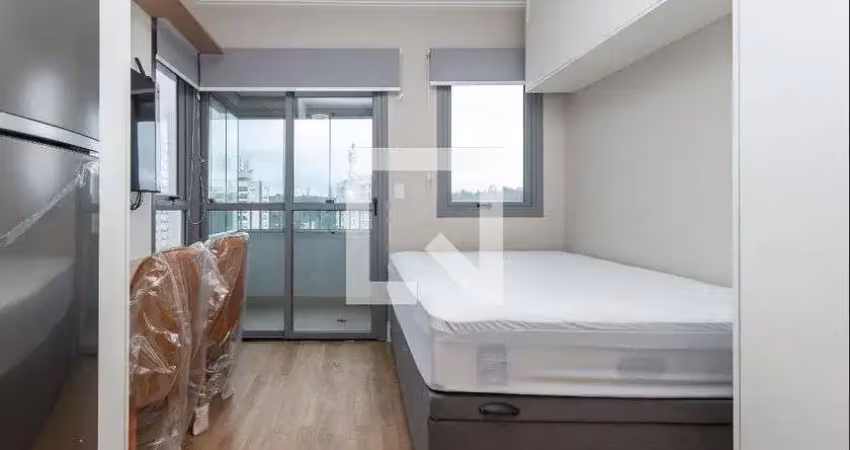 Kitnet / stúdio para aluguel - chácara santo antonio, 1 quarto,  20 m² - são paulo