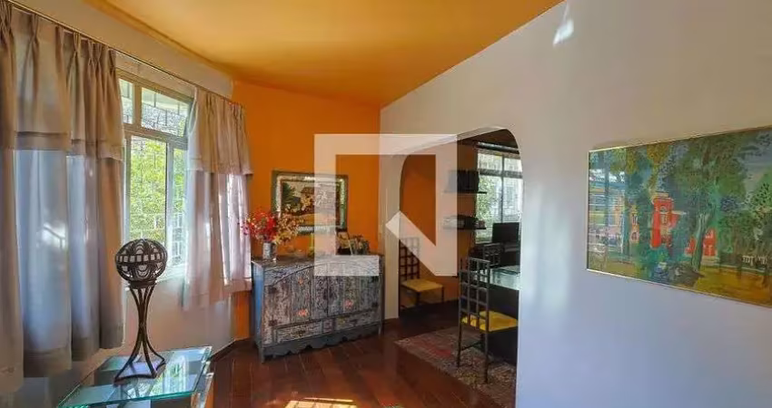 Apartamento para aluguel - santo antônio, 3 quartos,  110 m² - belo horizonte