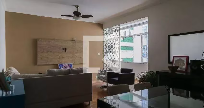 Apartamento para aluguel - jose menino, 3 quartos,  150 m² - santos