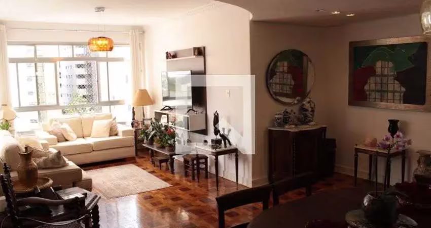 Apartamento para aluguel - higienópolis, 3 quartos,  147 m² - são paulo