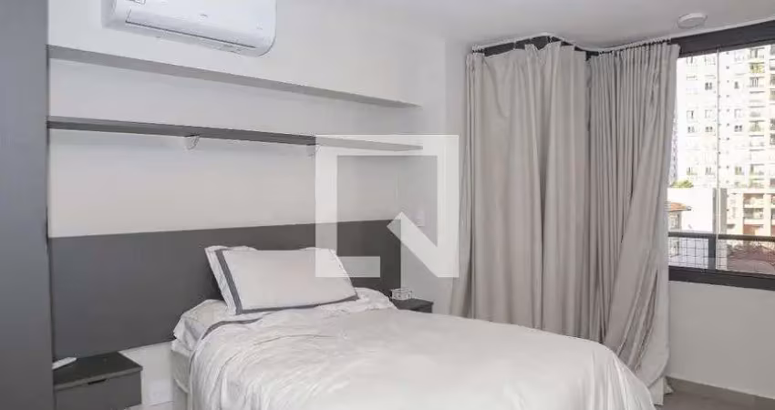 Kitnet / stúdio para aluguel - perdizes, 1 quarto,  26 m² - são paulo